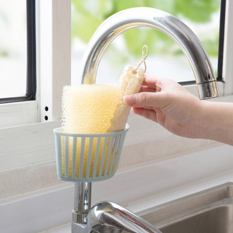Mutfak Uzay Alüminyum Lavabo Drenaj Raf Sünger Depolama Musluk Tutucu Sabun Süzgeç Raf Sepeti Organizatör Banyo Aksesuarları