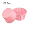 50/100/150pcs Paper Cupcake Liners Muffin Cupcake Paper Cup Oilproof Cupcake Liner Baking Cup for Wedding Birthdays Dessert