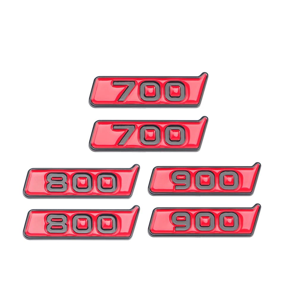 2pcs Red 800 Wing Side Sticker 900 700 Fender Sticker For Brabus AMG G800 G900 W464 W463 G63 G65 Brabus Fender Sticker