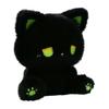 Schattig Pluche Zittend Kat Speelgoed Zacht Knuffeldier Pop Lief Knuffelbaar Kinderkamer Decoratie Kussen Metgezel Cadeau voor Vrienden Kinderen
