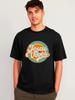 Retro Jesus-vibbar T-shirt, Kristendom Vintage 70-tal Religiös Unisex Tee