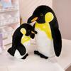 Poupée pingouin antarctique réaliste, jouets pour enfants, peluche pingouins, souvenirs du zoo, jouets en peluche, décoration de la maison