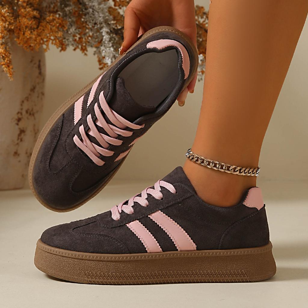 Casual Shoes with Thick Soles, Retro-style Shoes, Women's Shoes