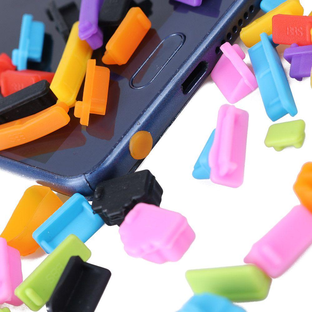 13pcs Silicone HDMI RJ45 Interface Dustproof Cover USB Type-C Port Laptop Anti Dust Plug Stopper