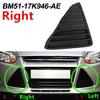 Front Passenger Side Bumper Grill Cover Trim for Ford Focus 2012 To 2014 Direct Replacement BM5117K946AE Front Lower Right Side
