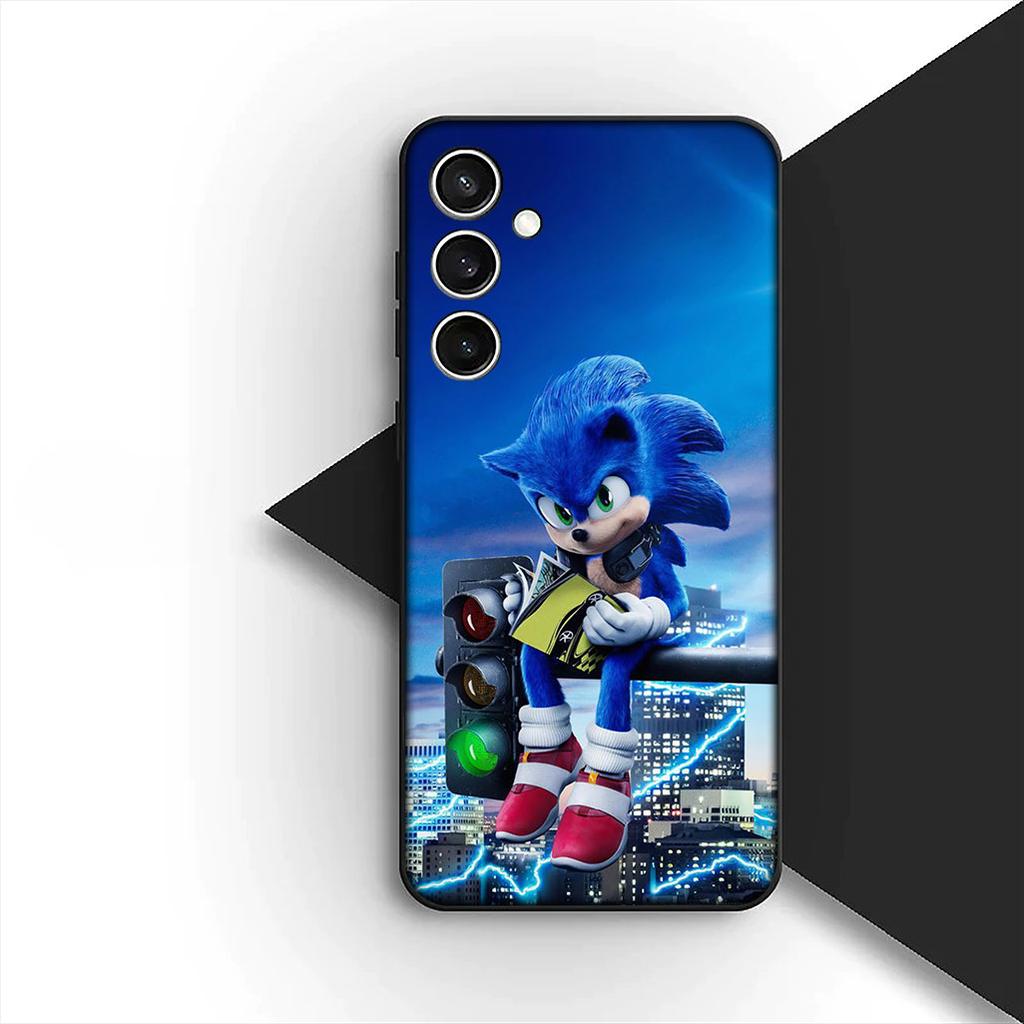 Hedgehog S-Sonics-Poster Phone Case for Xiaomi Redmi 15 15C A3 A4 A5 9A 9C NFC Note 9 8 9T 8T Pro Protective Cover