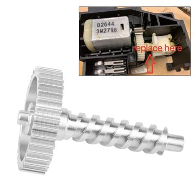 Upgraded Trunk Boot Tailgate Lock Latch Motor Actuator Gear Lightweight Silver Durable- Compatible for Automotive Car