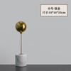 European-style Light Luxury Fashion Simple Marble Decorations Creative Home Light Luxury Decorations Personalized Decoration