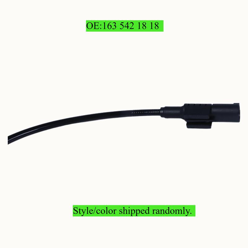 Front Left ABS Wheel Speed Sensor For Mercedes-Benz ML55 AMG 2003-2005, ML350 2003-2005, ML500 2003-2005 ML400 ML430, 1635421818