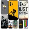 Cycling Bike Case For Xiaomi Redmi Note 12 11 10 9 Pro 12S 11S 10S 9S Back Cover For Redmi 12 9C 10C 12C