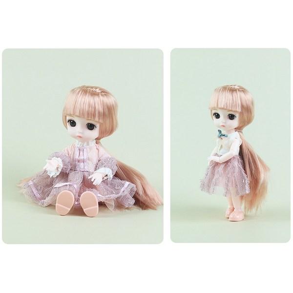 Sariel Celebrities Ball-jointed Doll 16cm + 2 Clothes + 2 Shoes Set, Catherine (doll)