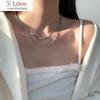 925 Stamped Silver Flat Snake Box Chain Necklace Designer Jewelry for Men Women Charms Party Wedding Fashion Gifts
