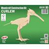 Quay Wooden Model Bird (curlew)