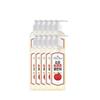 Label Young Sebum Care/Mildly Acidic Oil/Hypoallergenic/Pore Care Shocking Apple Vinegar Cleanser 8+2, 200ml, 8 Pcs