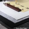 Australian Wool Calligraphy Pad - Thickened Felt for Calligraphy & Painting Practice with Xuan Paper Grid