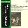 LP Record ORCHESTRE DE CHAMBRE JEAN-FRANCOIS  - J.s.bach Les Six Concerts Brandebou OQ7170N71N COLUMBIA 1978 Japan Obi Classical Used