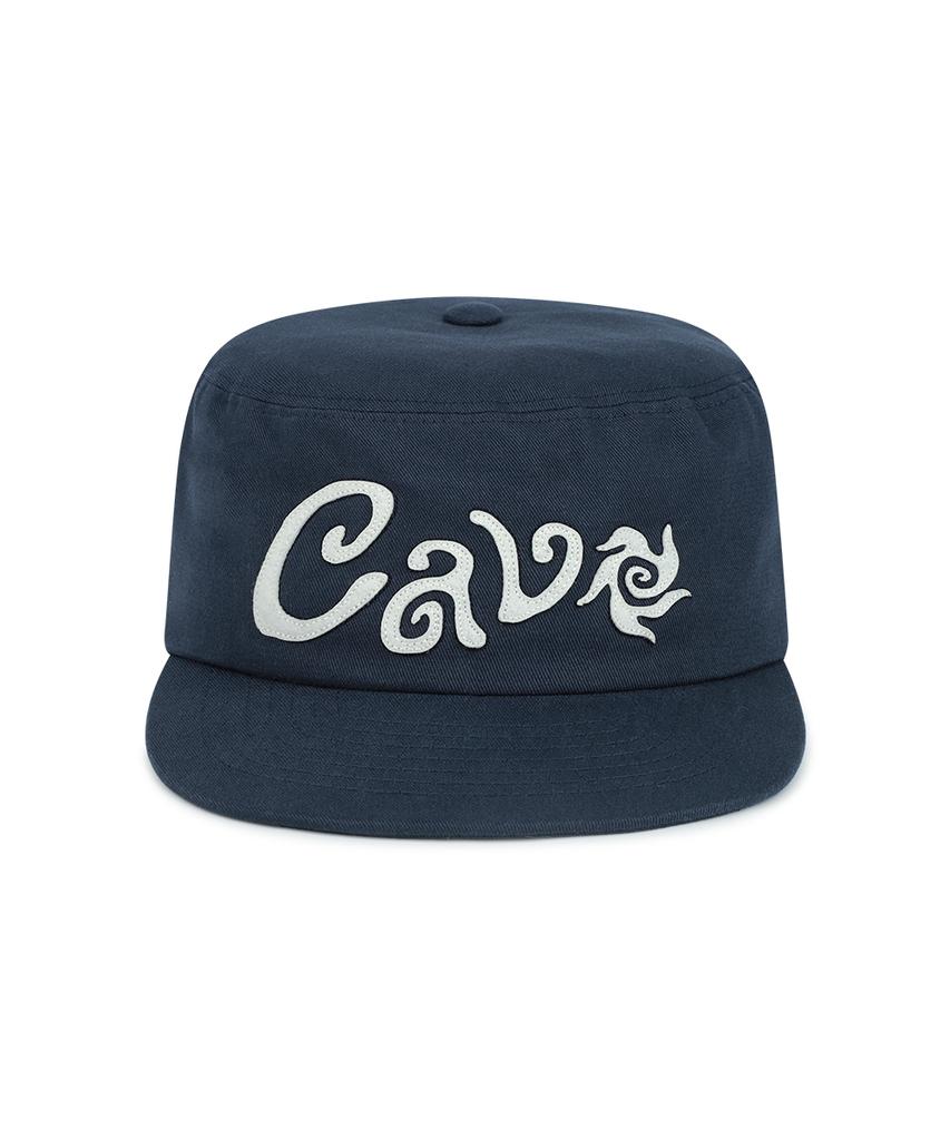 MAHAGRID Cave Pillbox Cap Navy(Mg2Ffmab39A)