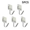 1-50PCS Strong Magnetic Hooks Multi-Purpose Storage Hooks Home Kitchen Bar Storage Hooks Key Storage Hooks Bathroom Hangers