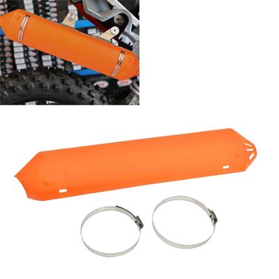 Motorcycle Exhaust Tail Section Protective Cover Motorcycle Exhaust Cover For  250 300 EXC XC  250/300