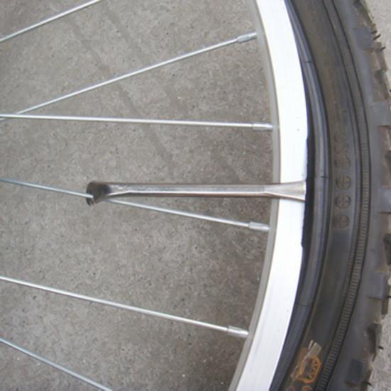 Bike Tire Changer Easy To Use Anti-rust Steel Tire Opening Spoon Tools for Motorcycle
