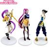 En Stock Figurine Kpop Demon Hunters 19CM Figurine Huntrix Jouet Rumi Mira Zoey Figurine Sussy Modèle Périphérique Anime Cadeau de Bureau