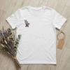 Trotroes Cute Donkey Cartoon Unisex T Shirt Learning Adventure Vintage Tee Shirt Short Sleeve Crewneck TShirt Cotton Summer Tops