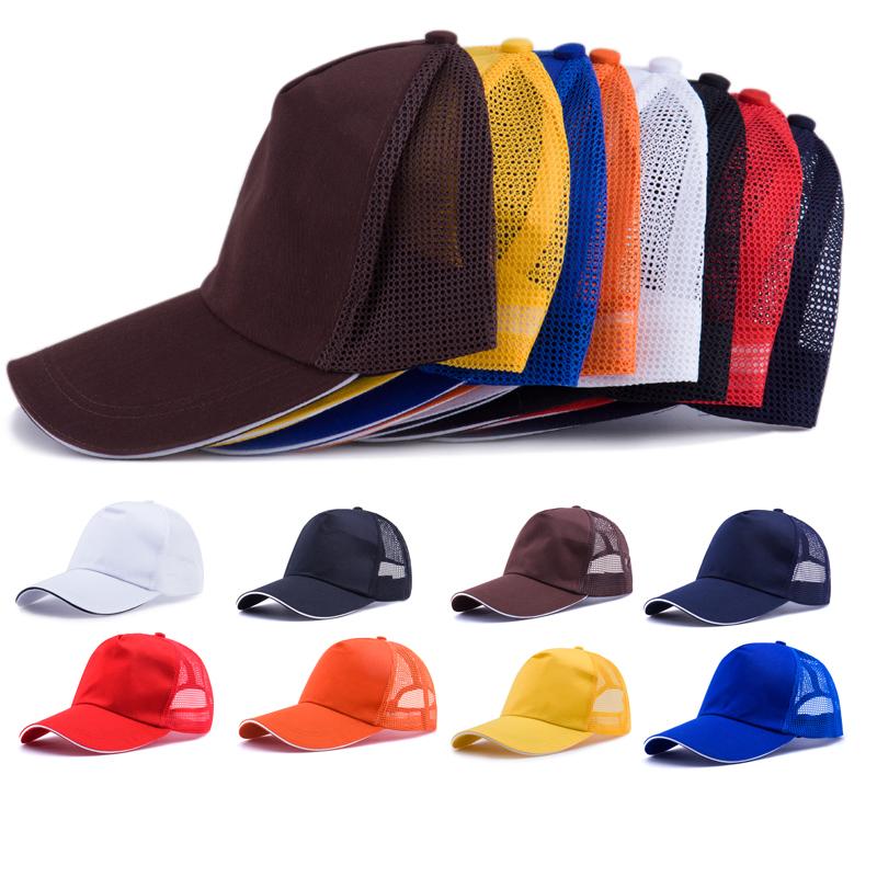 Custom Cool Adjustable Snapback Breathable Running Hats With Printed logo Blank Sport Hat Baseball Running Hat