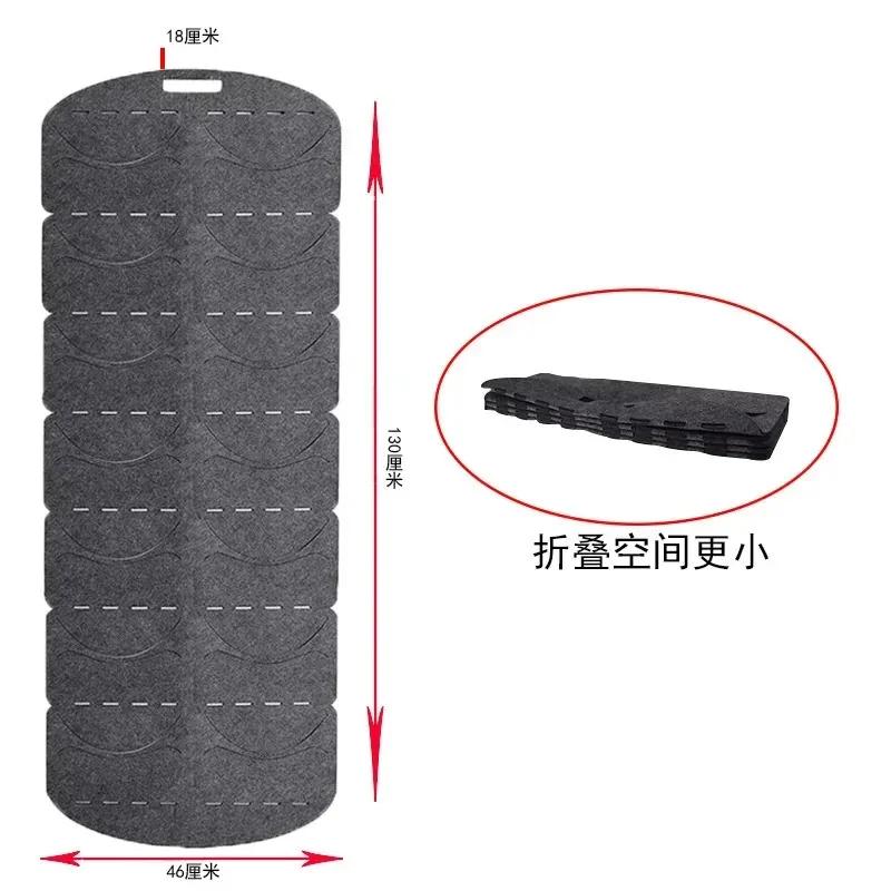 Hanging Hat Organizers For Baseball Cap Felt Storage Holders For Bedroom Closet Space Saving Wall Door Felt Storage Rack
