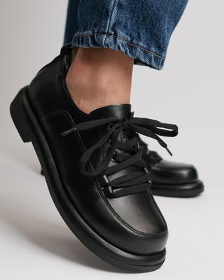 Women's Shoes 161511 36 Black Leather