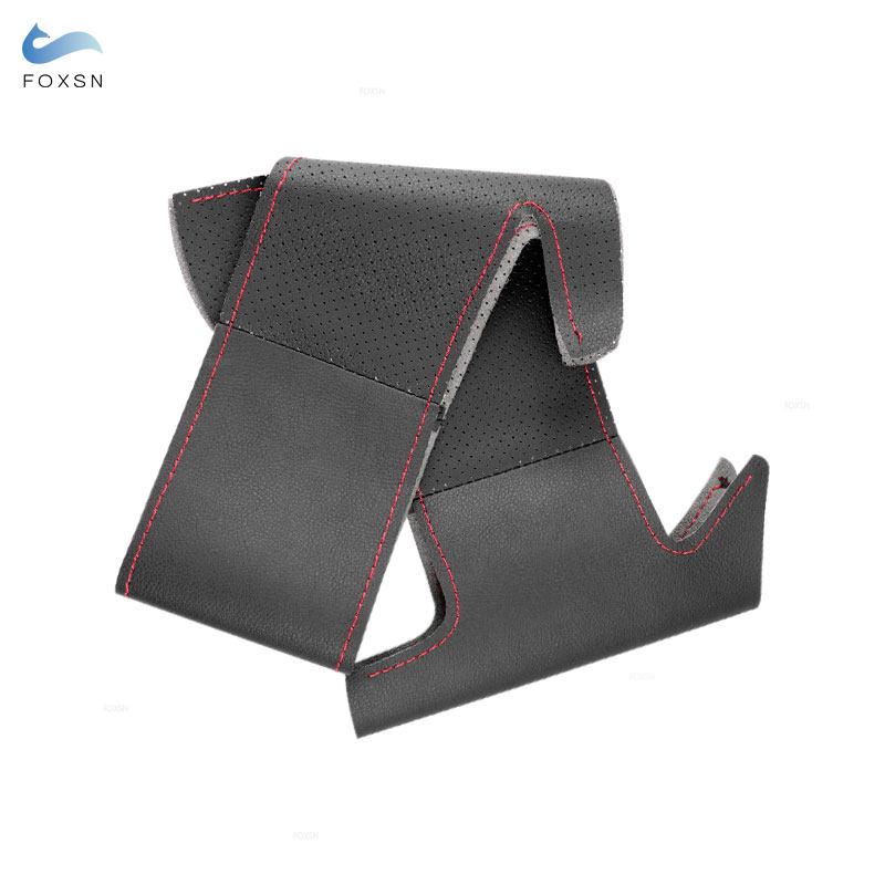 Braids On Steering Wheel For Infiniti FX35 FX45 2003 2004 2005 2006 2007 2008 Car Inner Steering Wheel Perforated Leather