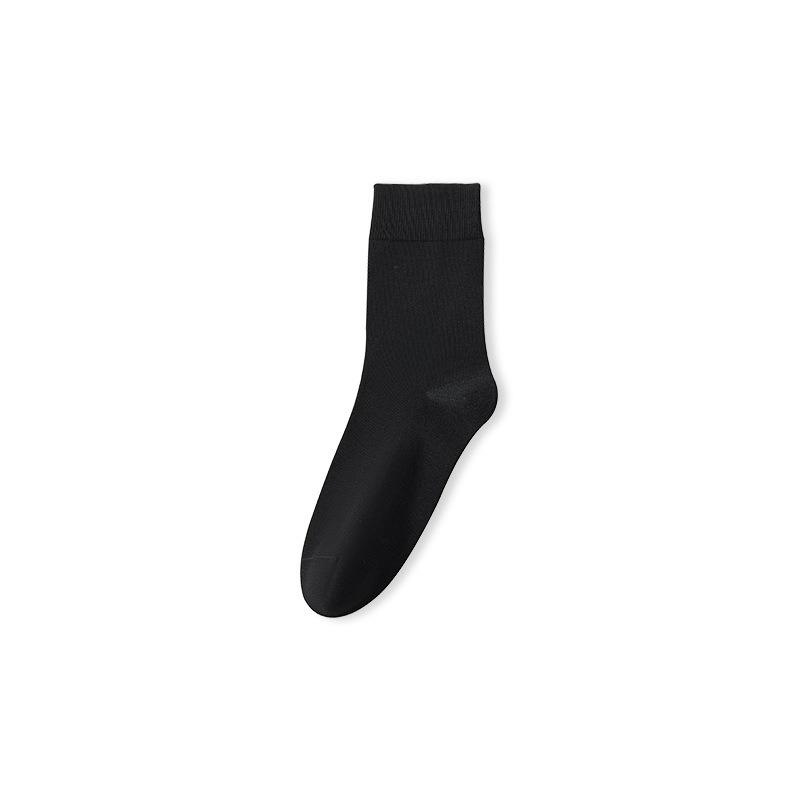 Autumn and Winter Pure Cotton Socks, Mid-tube Socks, Men's Socks, Winter Cotton Socks, Men's Antibacterial and Deodorizing Cotton Socks