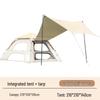 Nu Feng Automatic Quick-Open 3-4 Person Camping Tent