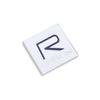 3D Metal Zinc Alloy Ocean Race R Desig AWD Car Emblem Stickers Auto Trunk Badge Emblem Decals