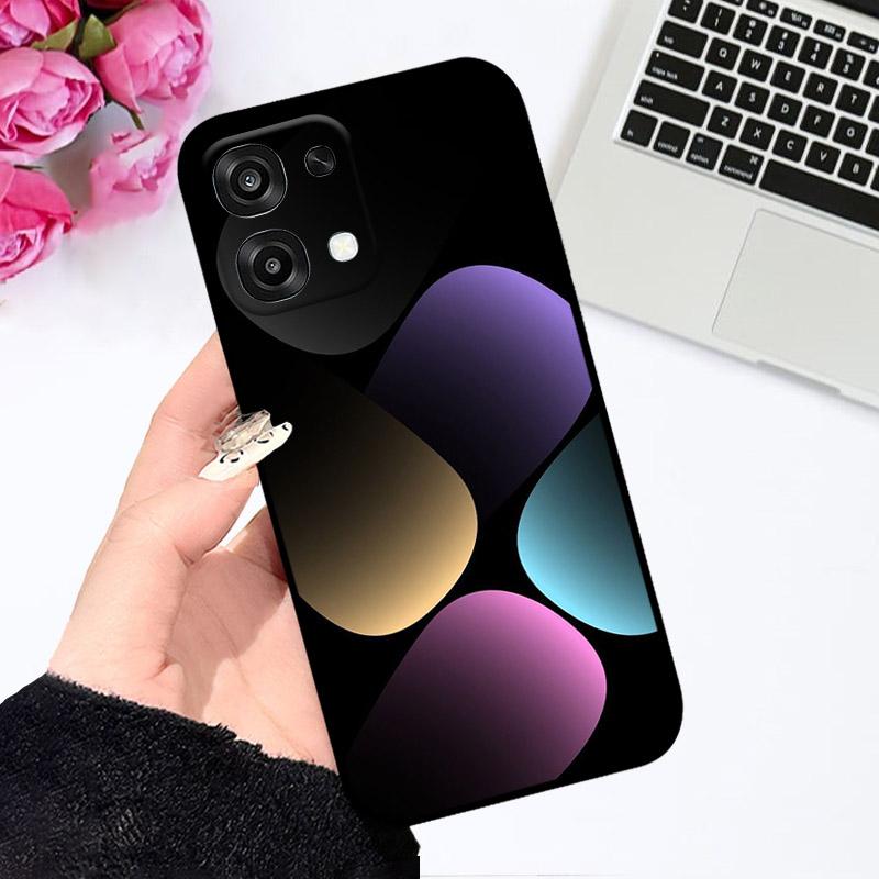 For OPPO A6 Pro Case A6Pro 5G CPH2781 Etui Silicone Soft TPU Phone Cover For OppoA6 Pro 4G CPH2799 F31 5G Fundas Cartoon Capa