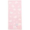 Hayashi Face Towel Approx. 34 X 80cm School Bear Pink FO490502