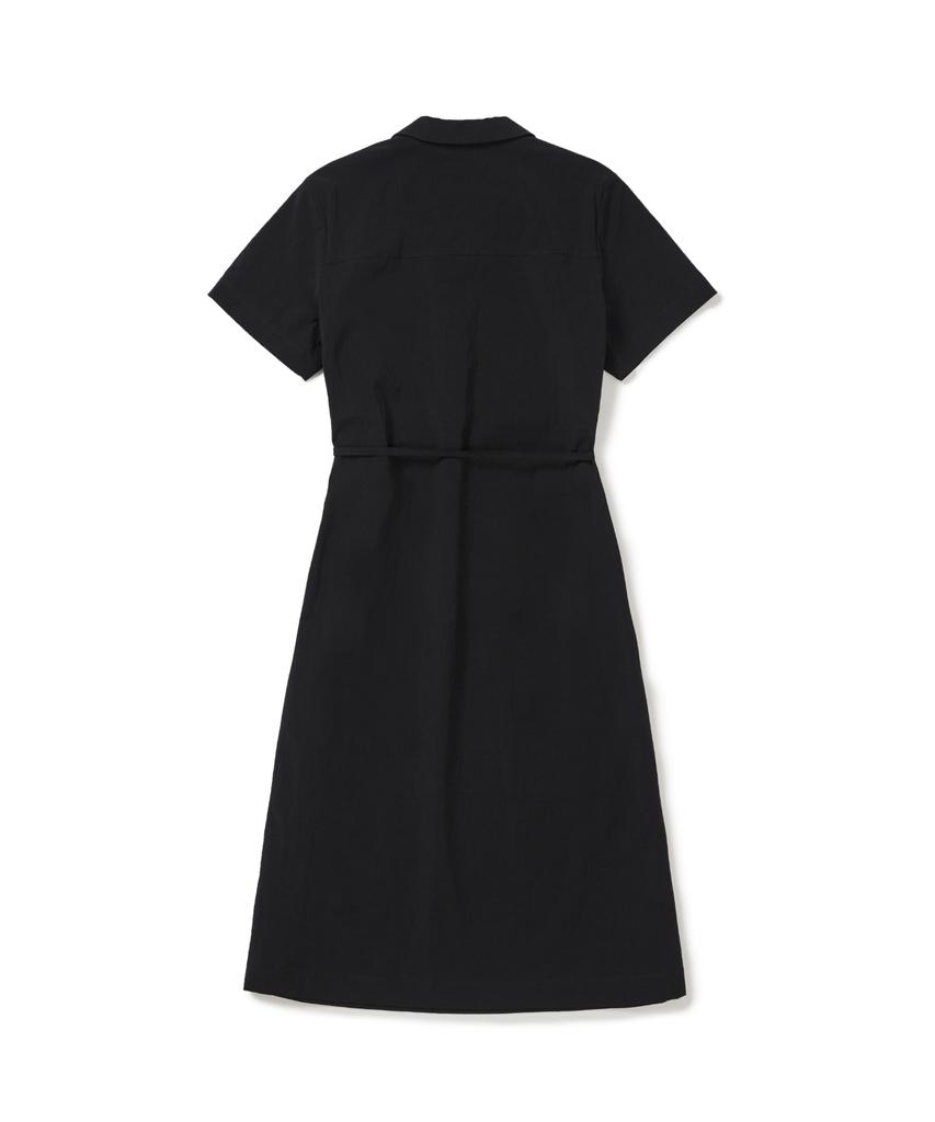Snow Peak Apparel Root Collar Dress (S26Mwrop61) Black