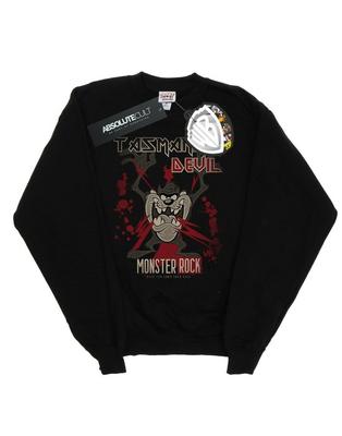 Mens Tasmanian Devil Monster Rock Sweatshirt