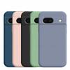 Voor Google Pixel 8A Hoes Google Pixel 8A 7A 6A 7 8 Pro Cover Luxe TPU Schokbestendig Vloeibare Siliconen Beschermende Achterkant