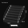 Acrylic Multi-Layer Display Stand & Storage Box for Cosmetics and More