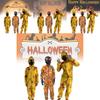 Trendy Zombie Crisis Biohazard Costume For Adults And Children With Masks Included