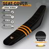 Powerzone Universal Gripper Seat Cover Soft Waterproof Non-slip Motorcycle Dirt Bike Seat Cover For SXF EXC KXF CRF YZF WR TC TE