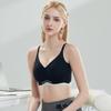Simple Contrasting Underwear, Women's Small Breasts Gather and Show Large, No Traces, Pull Without Steel Ring, Close the Sub-breasts, Soft Support Bra