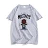 Kendrick Lamar X SZA GrandNational Tour 2025 Tshirts GNX Album Graphic Print T-shirt Cotton Summer Soft Tee-shirt Unisex Men Top