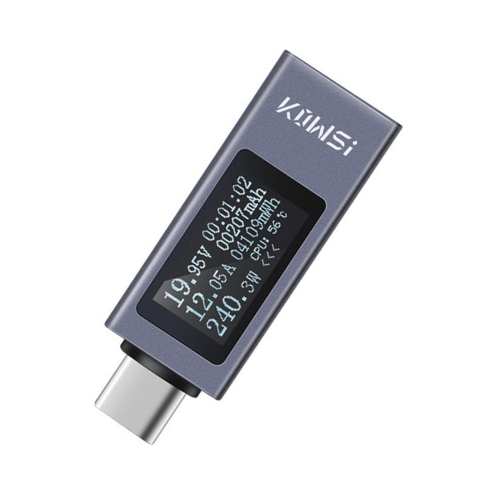 DC 4-30V Current Voltage Power Meter Multi-function Digital Voltmeter DC Power Measurement