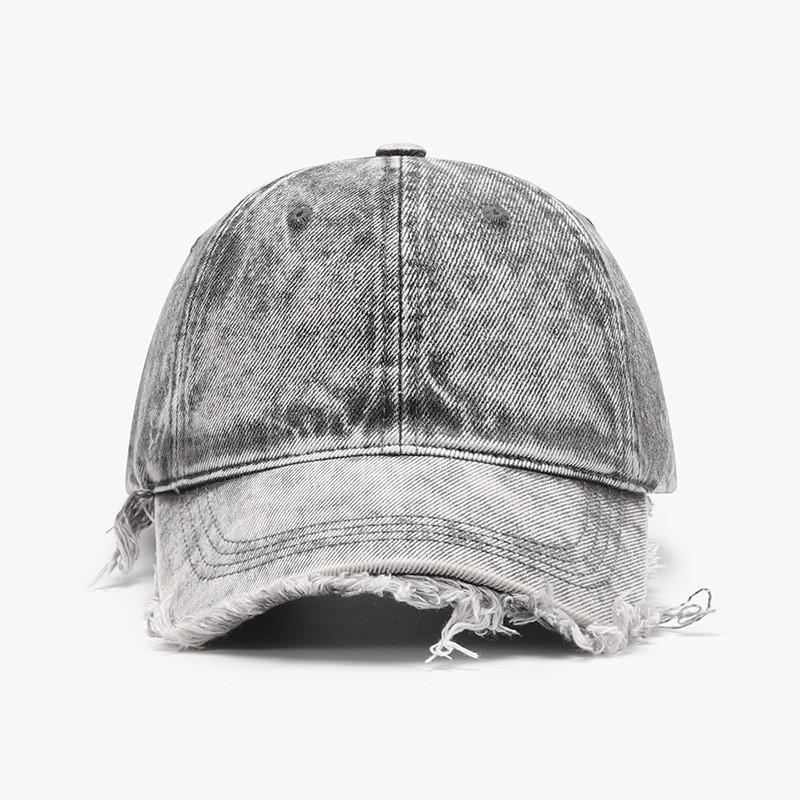 Cotton Baseball Cap With Embroidered Letters Adjustable Sun Protection For Men Women Outdoor Summer