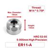 High Grade ER 111620253240 AMUM Nut for Milling Chuck with Reduced Deformation