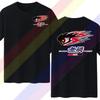 Mugen Power Japan Tuner Racing Heren Zwart en Wit Bedrukt T-shirt Casual Heren Dames T-shirt Top Korte Mouwen Sweatshirt