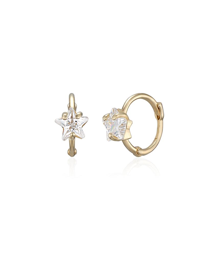 Akarki 14K Stella Ring Piercing