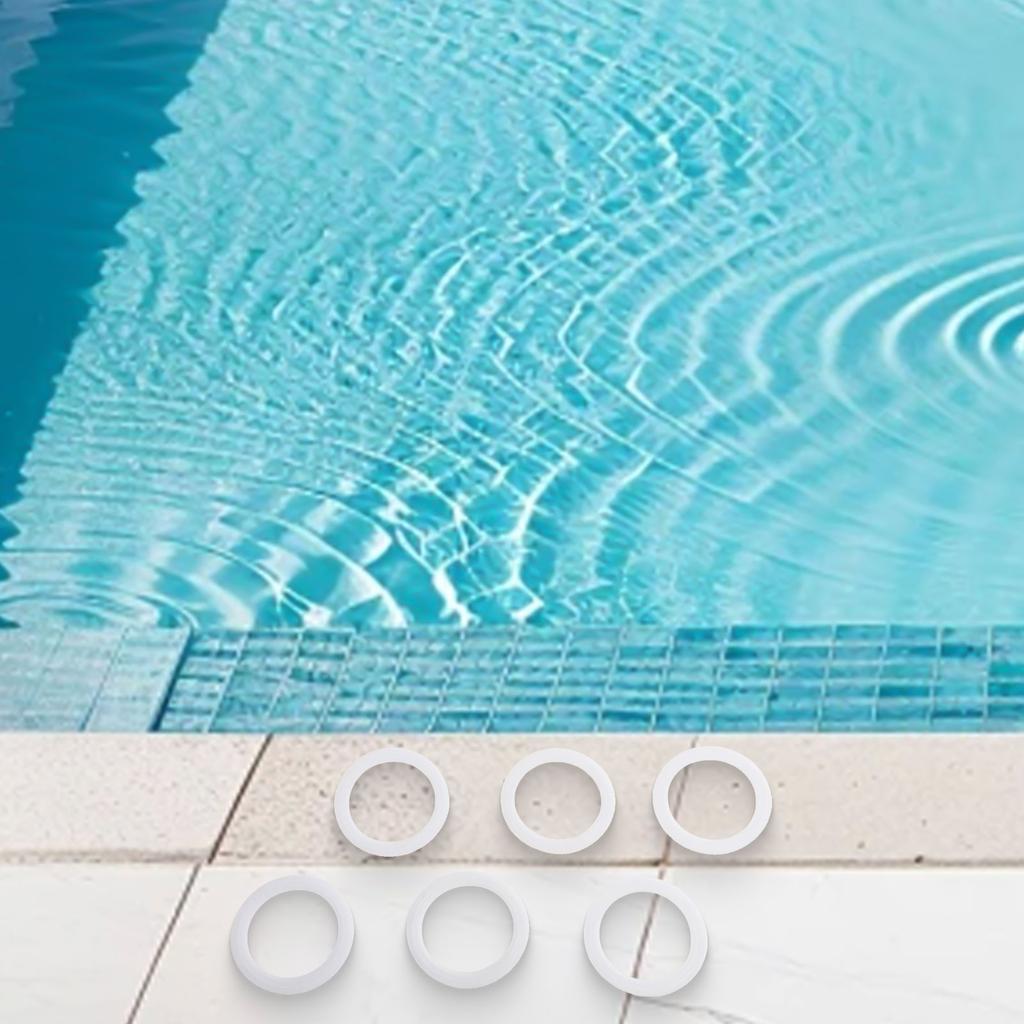 4/6 st 2 tums spa varmvattenberedare gummitätning ersättning O-ring för Balboa O-ring 711-4030B för montering av rörskarvar