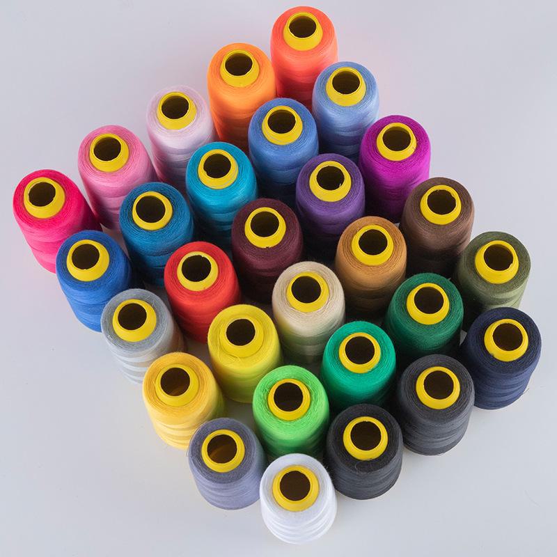 Polyester-Nähgarn in weißer Farbe für Haushalts- und Handnäharbeiten – Pagodengarn 402.